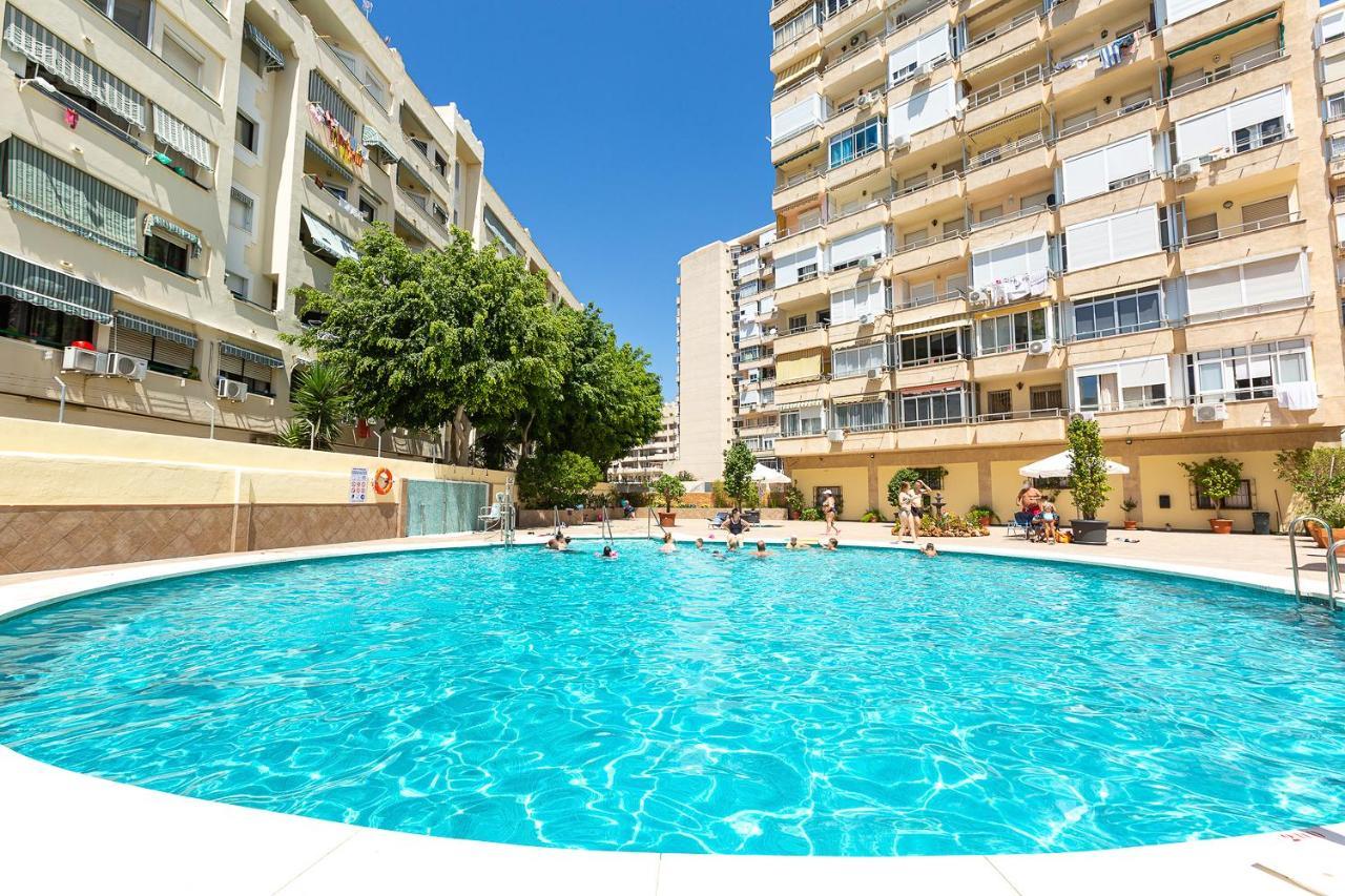 Apartamento Acogedor terraza y vistas Torremolinos Exterior foto